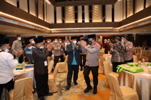 Kapolda Sumut Minta Bantuan Ulama Sukseskan Vaksinasi Covid-19