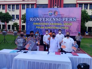 Poldasu dan Polres Belawan Ciduk Penembak Warga saat Bentrok