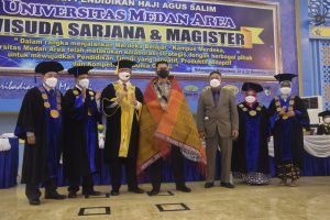 Hadiri Wisuda Program Sarjana Dan Magister UMA, Wakapolda Sumut: Dukung Polri Jaga Kamtibmas Sumut yang Kondusif
