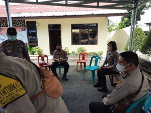 Kapolresta Deli Serdang Tinjau Gerai Vaksin Di Polsek Batang Kuis Wilkum Polresta Deli Serdang