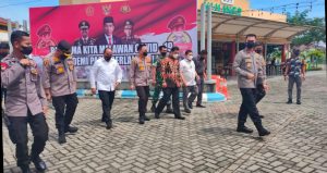 Akselerasi Vaksinasi Serentak Indonesia, Polresta Deli Serdang Kembali Laksanakan Vaksinasi Massal