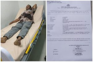 Hampir Satu Bulan, Diduga Pelaku Penganiayaan Belum Pernah Dipanggil Polres Labuhanbatu