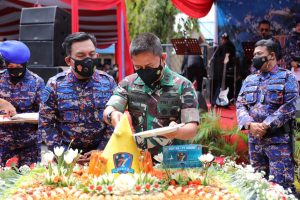 Peringati HUT Korpolairud Baharkam Polri ke 71, Kapolda Sumut : Layani Masyarakat dengan hati