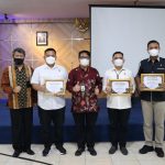 Ketua UPP Sumut tutup Kegiatan Rapat Kerja Anev. UPP Sumut Tahun 2021