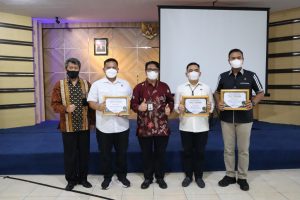 Berhasil Selamatkan Uang Negara Dirreskrimsus Polda Sumut dan jajaran diganjar pengharggan