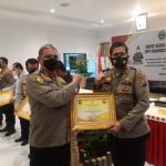 Berhasil Selamatkan Uang Negara Dirreskrimsus Polda Sumut dan jajaran diganjar pengharggan