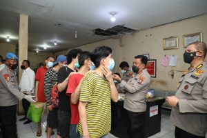 Pindahkan Ratusan Tahanan Polrestabes Medan, Kapoldasu: Pastikan Tahanan mendapat Pelayanan baik