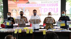 Bareskrim Polri Ungkap 3 Kasus TPPU Hasil Narkotika Berjumlah Rp 338 Miliar