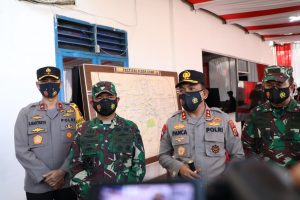 Gerak cepat Kapolda Sumut dan Pangdam I Bukit Barisan Tindaklanjuti Arahan Presiden Percepat Vaksinasi