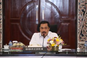 Kunjungan kerja ke Polda Sumut, Kabareskrim: Penyidik Harus Pedomani Arahan Pimpinan