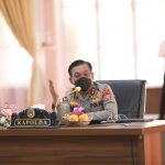 Apel Gelar Pasukan Ops Lilin Toba 2021 Pengamanan Natal dan Tahun di Sumut