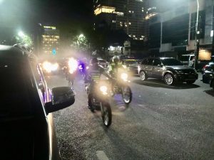 Kapolda Sumut dan Pangdam Naik Trail Keliling Kota Medan Pastikan Perayaan Natal Kondusif