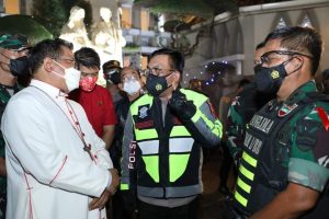 Kapolda Sumut: Perayaan Malam Natal Kondusif dan Patuhi Prokes