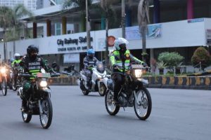 Antisipasi Mobilisasi Masyarakat pada Malam Pergantian Tahun, Kapolda Sumut Pimpin Patroli Skala Besar 