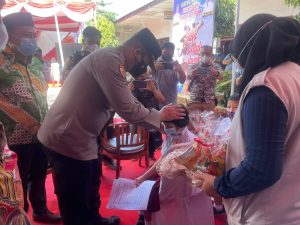 Irwasda Polda Sumut Pantau Vaksinasi Merdeka Anak di Binjai