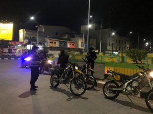 Tingkatkan Patroli Gabungan, Wadir Samapta : Kita Sikat Pelaku Kejahatan