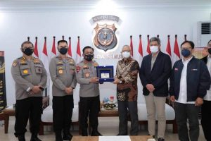 Kapolda Sumut Terima Audiensi Dengan PT. Inalum