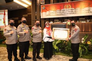 Kapolda Sumut Membuka Acara Rekonsiliasi dan Penyusunan Laporan Keuangan Polda Sumatera Utara