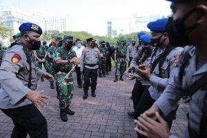 Apel Siap Siaga TNI-Polri, Kapolda Sumut dan Pangdam I / BB : TNI dan Polri Garda terdepan