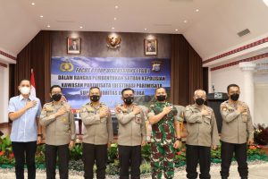 Kapolda Sumut Buka Acara FGD Pembentukan Satuan Kepolisian Kawasan Pariwisata Danau Toba