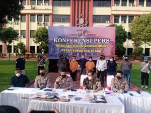 Poldasu dan Polsek Pancurbatu Berhasil Ungkap Kasus Penganiayaan di Sibolangit