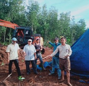PT. ARARA ABADI DIDUGA SEROBOT TANAH KEBUN MASYARAKAT DI GURUN PANJANG KEC. BUKIT KAPUR KOTA DUMAI