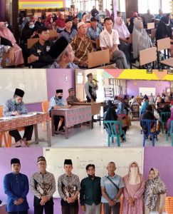 MTSN-5 BENGKALIS KEC.RUPAT PEMBUBARAN KETUA KOMITE,dan GELAR PEMILIHAN YANG BARU PERIODE 2021-2023