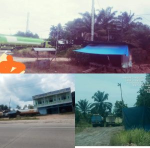 Aktivitas Penampungan Minyak CPO di Kota Dumai diduga ilegal dan semakin marak di kota Dumai