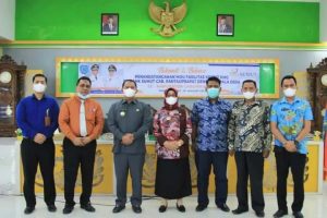 Kepala Desa se-Kabupaten Labuhanbatu Tanda Tangani MoU dengan Bank Sumut
