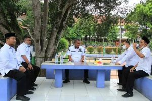 Bupati Labuhanbatu Lepas Siswa/Siswi SMK Pemda Rantauprapat Laksanakan Prakerin