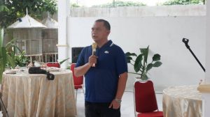 Bupati dan Wakil Bupati Labuhanbatu Gelar Coffe  Morning