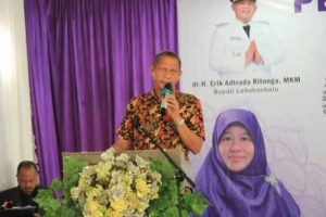 Hadiri Pelantikan Pengurus SALIMAH, Pemkab Labuhanbatu Siap Terima Ide dan Kritikan Terkait Pembangunan