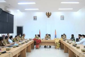 Bupati Labuhanbatu Gelar Rapat Persiapan MTQ ke-51 dan FSQ Ke-36 Tingkat Kab.Labuhanbatu 2022