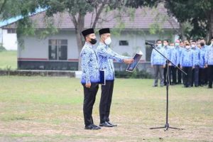 Sekda Harapkan ASN Labuhanbatu Tingkatkan Disiplin Kerja