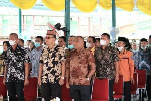 Festival Liga Dangdut Tingkat Kabupaten Labuhanbatu 2022 Resmi Dibuka