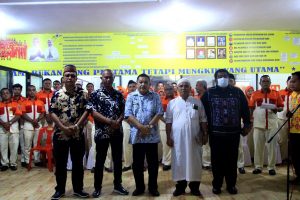 Zaid Harahap Dilantik Menjadi Dirut PUDAM Tirta Bina Labuhanbatu