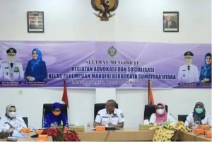 Pemkab Labuhanbatu Bersama Dinas P3A Laksanakan Kegiatan Advokasi dan Sosialisasi KELAPA MUDA