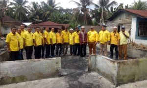 PK PARTAI GOLKAR KECAMATAN MARBAU, DAN PD. GOKKAR SE KECAMATAN MARBAU… KUNJUNGI RUMAH WARGA/KADER PARTAI GOLKAR DI DESA SIPARE PARE HILIR, YG TERBAKAR HABIS TIDAK ADA YG TERTINGGAL.