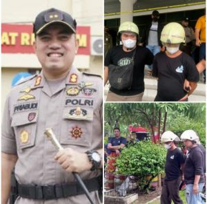 Pelaku Pembakar Kantor Bapeda Riau Ditangkap  *Kapolres : Motif Pelaku Kesal Dan Cemburu