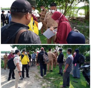 Beberapa Lokasi Pembangunan Desa Titi Akar Rupat Utara, Diduga Bermasalah,Tim Tipisus Kejari Bengkalis Cek TKP Kumpulkan Data