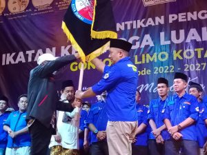 Pelantikan Pengurus Ikatan Keluarga Luak Limo Puluah Kota Gonjong Limo Kota Dumai Periode Tahun 2022-2027