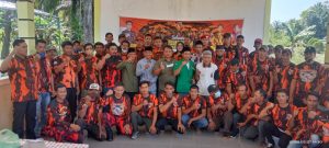 Ranting PP Desa Darul Aman  Dilantik Periode 2022-2024,Siap jadi Tauladan, Beri Rasa Nyaman dan Aman Bagi  Masyarakat Serta Lindungi  Pembangunan Desa