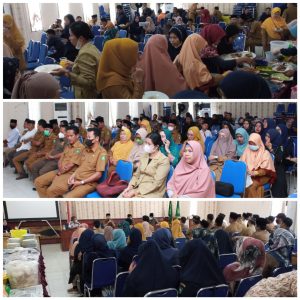 Camat Rupat Laksanakan Syukuran, Sambut Bulan Suci Ramadhan 1443 H/2022 M, Doa Selamat Serta Sampaikan Permohonan Maaf