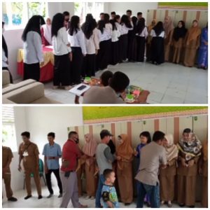 SMAN 4 RUPAT, SERAH TERIMA SISWA/SISWI KLS XII IPA/IPS ANTARA SEKOLAH DAN WALI MURID YANG LULUS P.2022, SAMBUT BULAN SUCI RAMADHAN 1443H