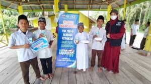 Menyambut Ramadhan, ACT Labuhanbatu Hadirkan Program Operasi Makan Gratis