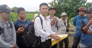 Puluhan tahun menunggu kepastian, Diduga ada mafia tanah, tumpang tindih surat tanah terjadi di Desa Balai makam kec. Bathin Solapan