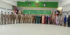 Bupati Labuhanbatu Lantik 12 Orang Pejabat Eselon II