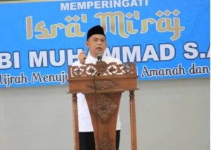 Pemkab Labuhanbatu Gelar Peringatan Isra’ Mi’raj Nabi Muhammad SAW 1443 H