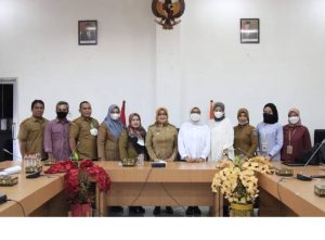 Wakil Bupati Labuhanbatu Terima Audensi Desa Ramah Perempuan dan Peduli Anak