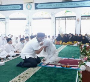 Bupati Erik Dukung Penuh Keberadaan Tahfiz Qur’an Dilabuhanbatu